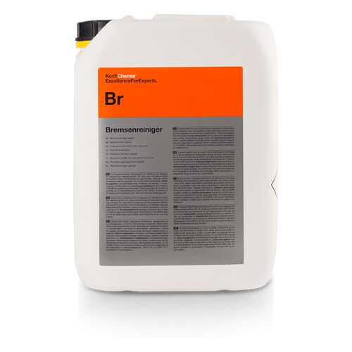 Очиститель BREMSENRENIGER (10 л) 15010 в Газпромнефть