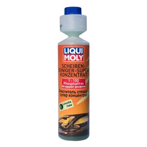 Очиститель для стекол LIQUI MOLY 250мл 0,25л 7612/2385 в Газпромнефть