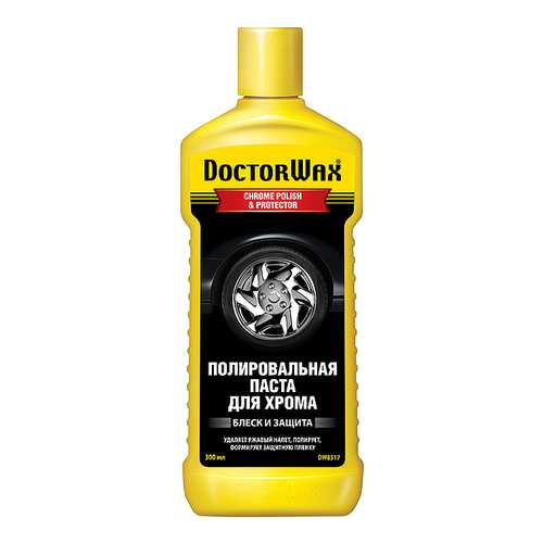 Полироль Doctor Wax DW8317 0.3л 340г в Газпромнефть