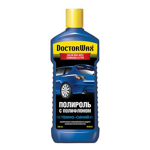 Полироль Doctor Wax DW8433 0.3л 330г в Газпромнефть