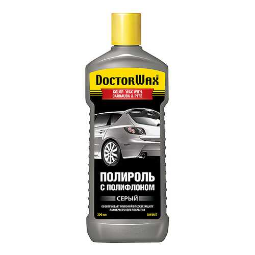 Полироль Doctor Wax DW8457 0.3л 320г в Газпромнефть