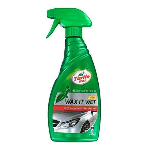 Полироль влажный 500мл TW Wax it Wet FG7722 TURTLE WAX FG7722 в Газпромнефть