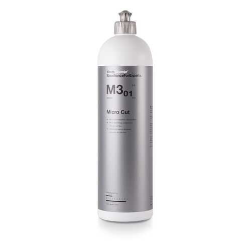 Полировальная паста антиголограммная Koch Chemie P3000 Micro Cut M3.01 (1 л) 349001 в Газпромнефть