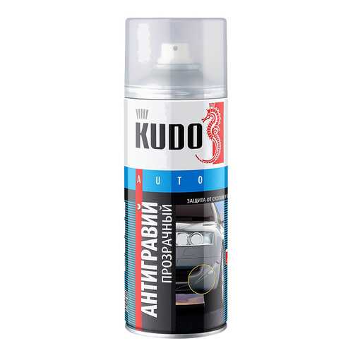 Прозрачный антигравий KUDO ,520 мл в Газпромнефть