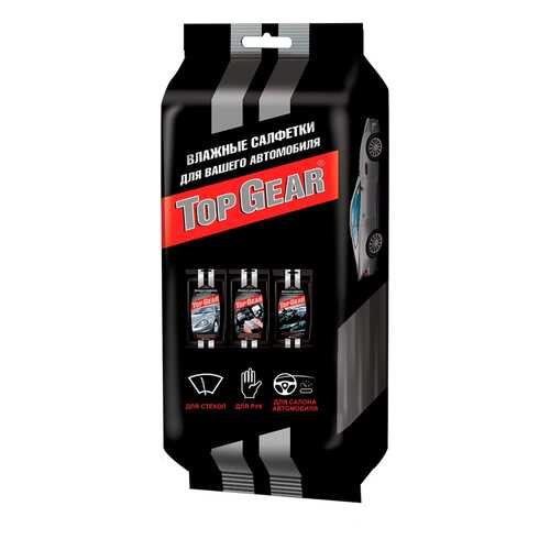 Салфетка Top Gear 0.15л 0.15г 48078 в Газпромнефть
