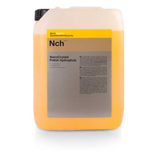Состав для бесконтактной полировки Koch Chemie NANOCRYSTAL POLISH HYDROPHOB (10 л) 290010 в Газпромнефть