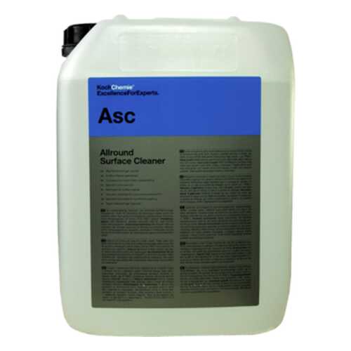 Специальный антиаллергенный очиститель поверхностей ALLROUND SURFACE CLEANER 10 л 367010 в Газпромнефть