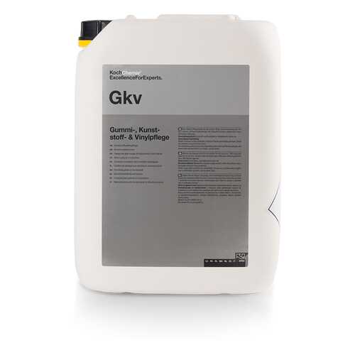 Средство для ухода за автомобилем Koch Chemie GUMMI- KUNSTSTOFF & VINYLPFLEGE 10 л 191010 в Газпромнефть