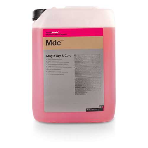 Средство для ухода за автомобилем Koch Chemie MAGIC DRY & CARE TROCKNER M 10 л 190010 в Газпромнефть