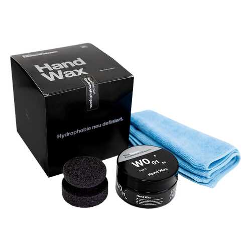 Защитный полироль с воском карнауба Koch Chemie Hand Wax W0.01 (175мл) 426175 в Газпромнефть