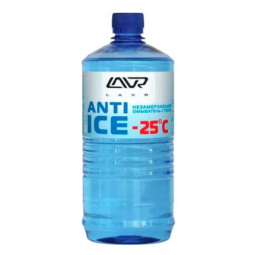 Незамерзающий омыватель стекол Anti-ice Anti Ice 1000 мл LAVR LN1310 в Газпромнефть