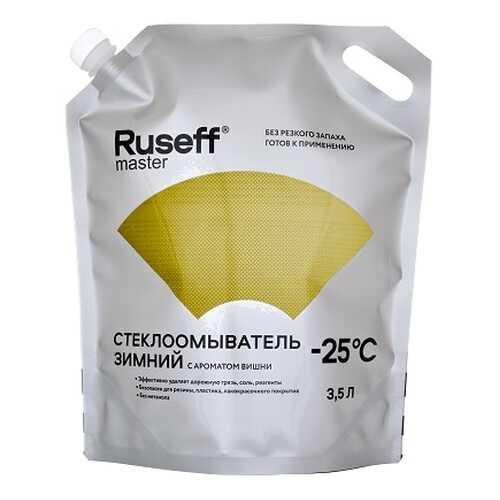 Стеклоомыватель зимний -25С RUSEFF (3,5л) 15200M в Газпромнефть