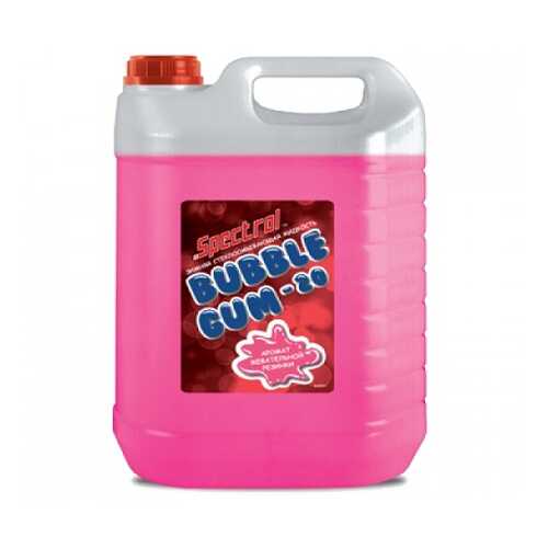 Жидкость омывателя незамерзающая -20C SPECTROL Hubba Bubba готовая 4 л 9669 в Газпромнефть