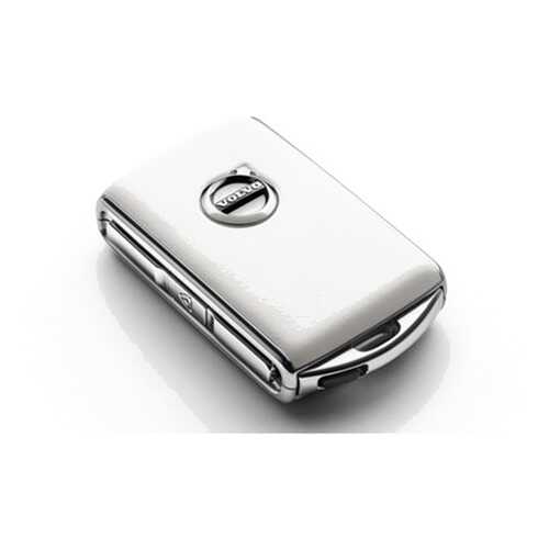 Брелок Для Ключа С Дистанционным Управлением, Белая Кожа VOLVO арт. 31659818 в Газпромнефть