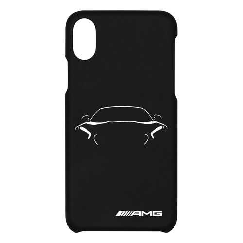 Чехол для iPhone X Mercedes-AMG Cover for iPhone® X, Black, артикул B66954126 в Газпромнефть