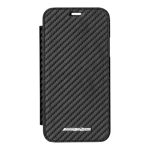 Чехол-книжка Mercedes-AMG для iPhone X, Black, артикул B66953701 в Газпромнефть