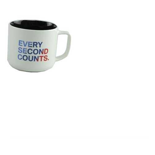 Керамическая кружка BMW M Motorsport Mug, White/Black в Газпромнефть
