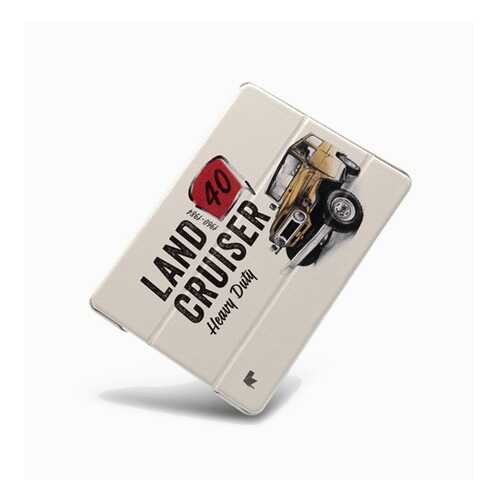 Кожаный чехол Toyota для Land Cruiser 40 для планшета iPad Air, артикул TMHRT01LC40A в Газпромнефть