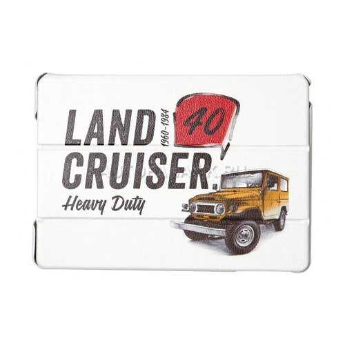 Кожаный чехол Toyota для Land Cruiser 70 для планшета iPad Air, артикул TMHRT01LC70A в Газпромнефть