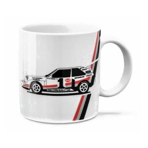 Кружка Audi, Audi Quattro VAG арт. 3291800600 в Газпромнефть