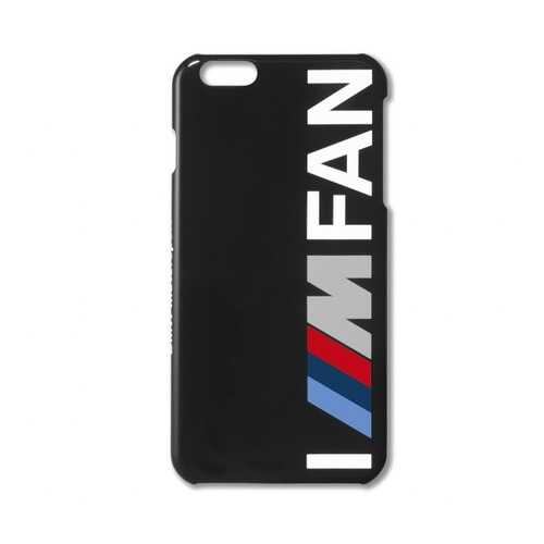 Крышка BMW для Apple iPhone 6 Motorsport I, Black, артикул 80282406091 в Газпромнефть