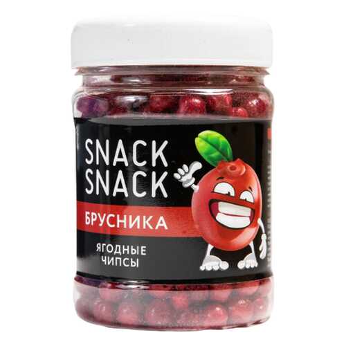 Брусника Snack Snack сублимированная 24 г в Газпромнефть