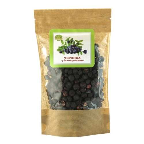 Черника Organic Food сублимированная 20 г в Газпромнефть