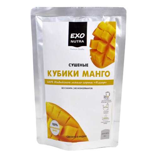 Манго Exo Nutra сублимированное кубики 35 г в Газпромнефть