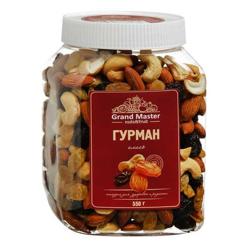 Смесь ореховая Grand Master Гурман 550г в Газпромнефть