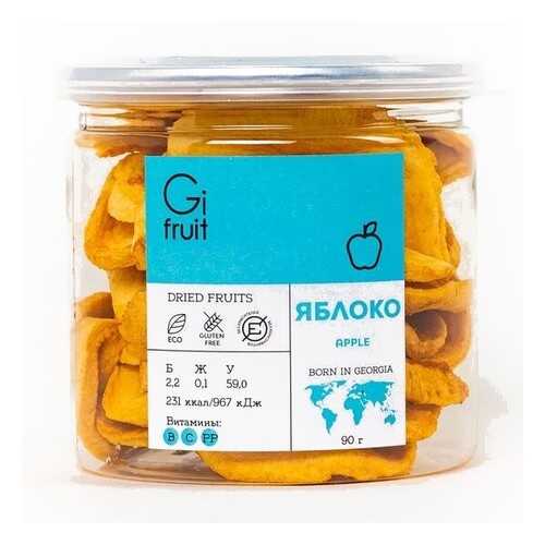 Сушеное яблоко GIFRUIT 90 г в Газпромнефть