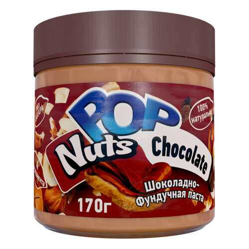 Арахисовая паста POP Nuts Creamy Кремовая, 170г в Газпромнефть