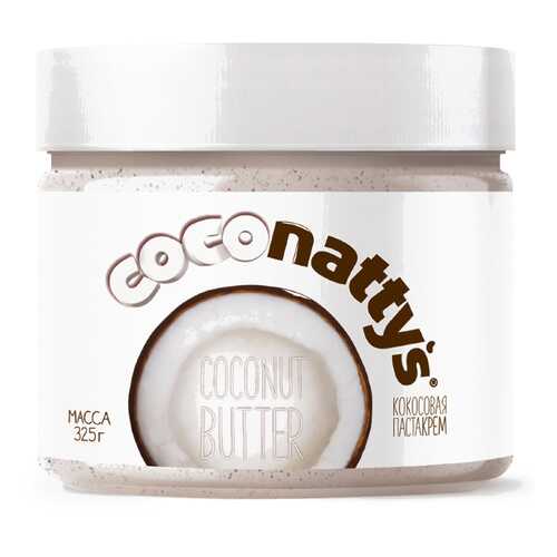 Кокосовая паста Nattys Coconattys 325 г в Газпромнефть