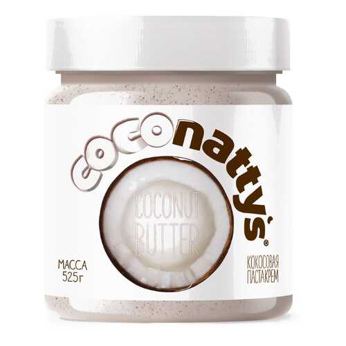 Кокосовая паста Nattys Coconattys 525 г в Газпромнефть