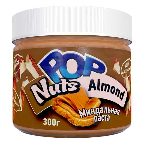 Миндальная паста POP Nuts Almond, 300г в Газпромнефть