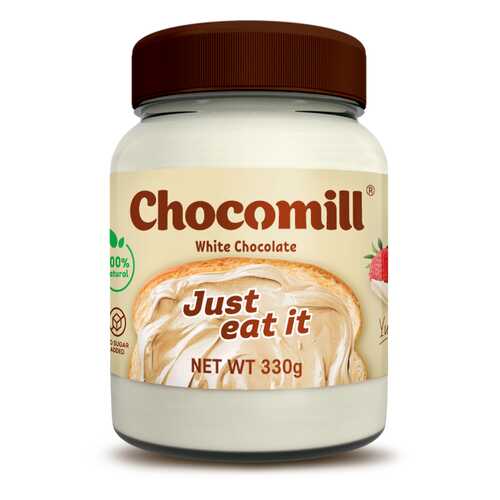 Шоколадная паста Chocomill белая 330 г в Газпромнефть
