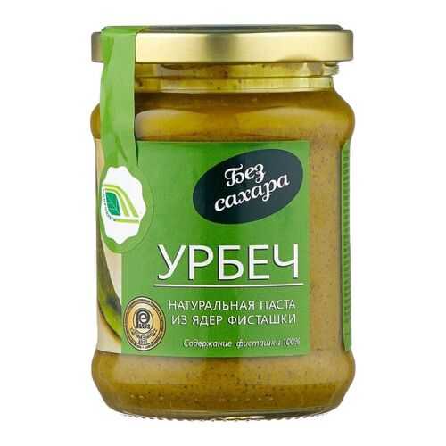 Урбеч Биопродукты натуральная паста из ядер фисташек 280 г в Газпромнефть