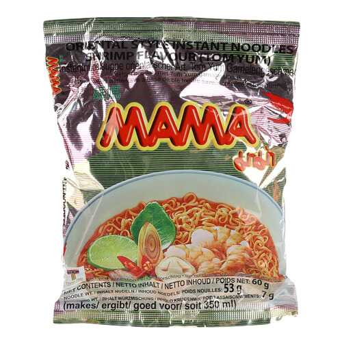 Лапша быстрого приготовления Mama со вкусом кремовый том-ям 55 г в Газпромнефть