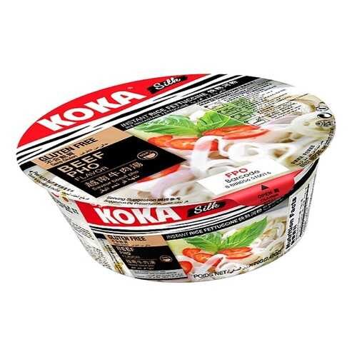 Лапша сингапурская Koka со вкусом говядины в стакане 70 г в Газпромнефть