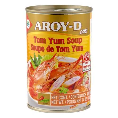 Суп Aroy-D tom yum 400 г в Газпромнефть