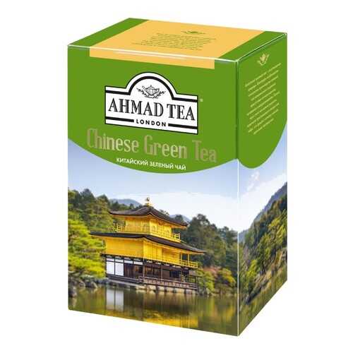 Чай Ahmad Tea китайский листовой зеленый 100 г в Газпромнефть