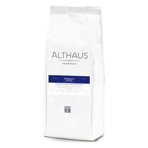 Чай Althaus Mountain Herbs, черный листовой с добавками, 250 гр в Газпромнефть