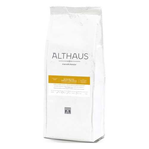 Чай Althaus Rooibush Strawberry Cream, травяной листовой, 250 гр в Газпромнефть
