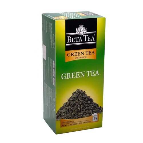 Чай Beta Tea зеленый зеленый 25 пакетиков в Газпромнефть