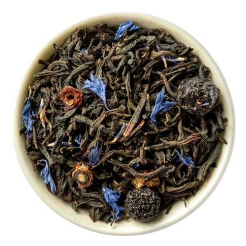 Чай Chef Tea Изысканный бергамот, черный листовой с добавками , 50 г в Газпромнефть