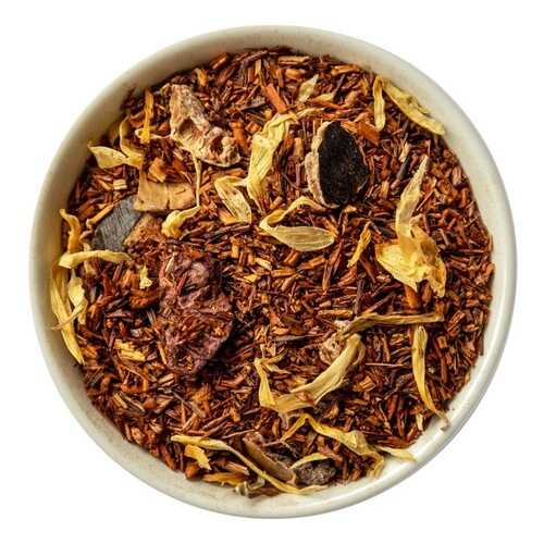 Чай Chef Tea Малина со сливками, ройбуш листовой с добавками, 50 г в Газпромнефть