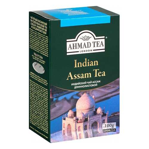 Чай черный Ahmad Tea индийский ассам длиннолистовой 100 г в Газпромнефть