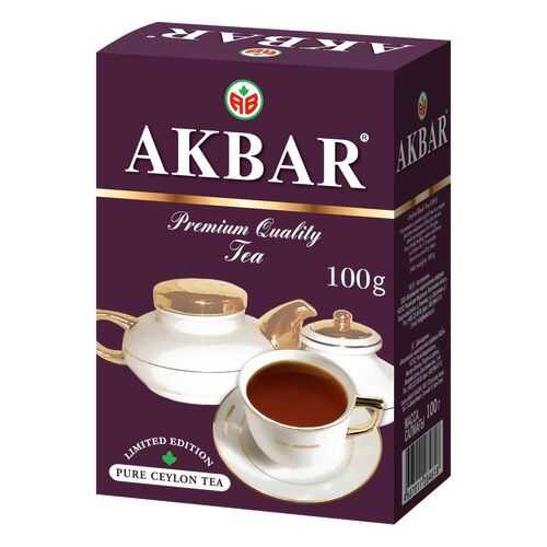 Чай черный Akbar 100 г в Газпромнефть