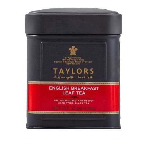 Чай черный Английский завтрак Taylors of Harrogate 125 г, Великобритания в Газпромнефть