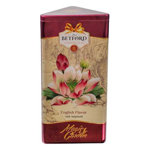 Чай черный Betford Magic garden лотос 300 г в Газпромнефть