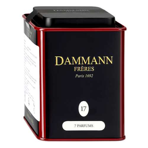 Чай черный Dammann 7 parfums 100 г в Газпромнефть